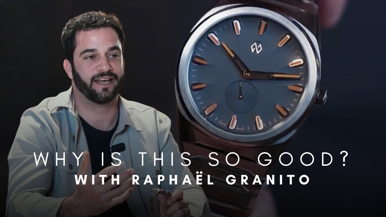 The Formex Story: Acquisition, Evolution & Reinvention with CEO Raphaël Granito - YouTube - Revolution Watch