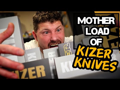 Kizer Went Nuclear On This GIANT Knife Drop : 