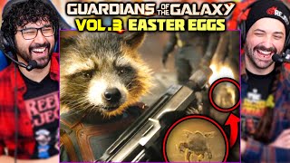 GUARDIANS OF THE GALAXY VOL. 3 TRAILER EASTER EGGS & BREAKDOWN REACTION!! Details You Missed!
