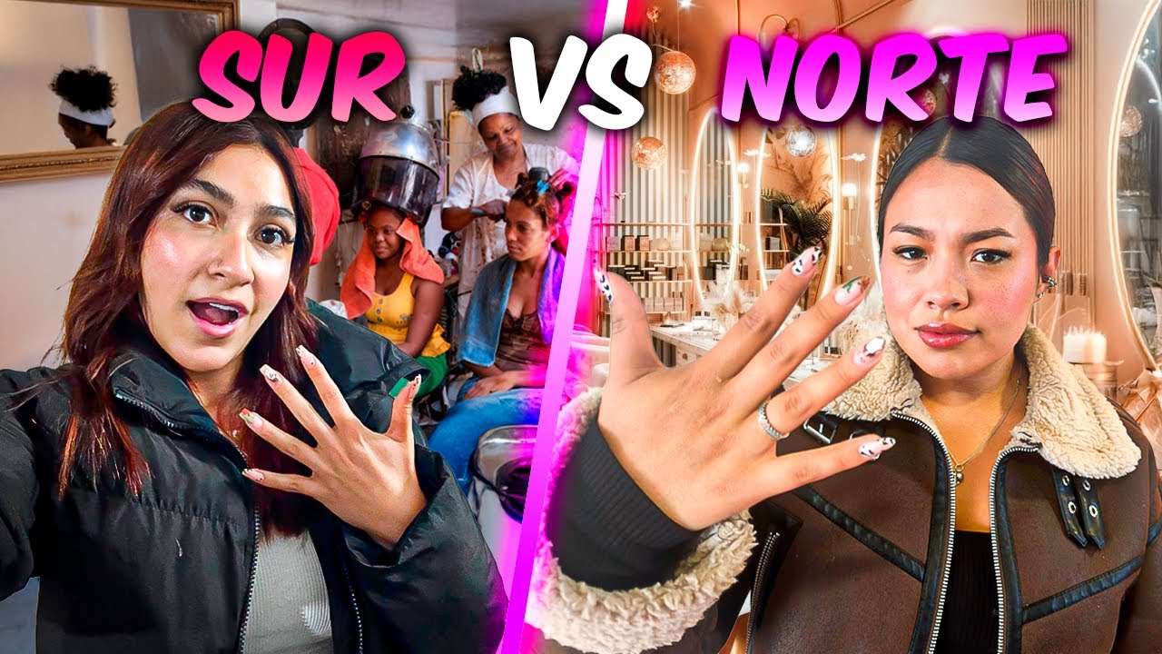 FUIMOS A HACERNOS LAS UÑAS | BARATO VS CARO