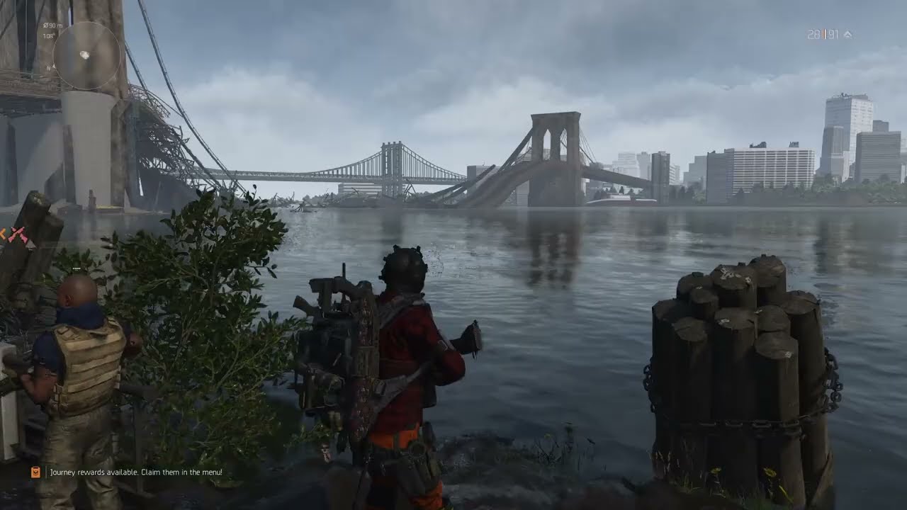 WINTER DROPS für Division 2 - Ich erkunde weiter den NYC DLC