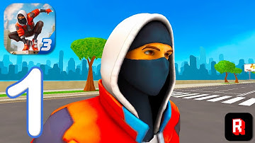 Super Fighter 3 - Tutorial Gameplay Walkthrough Video Part 1 (iOS, Android)