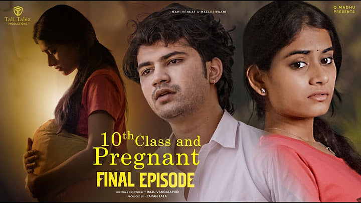 10th Class and Pregnant | Final Episode | Telugu Webseries 2025 | QMadhu Presents