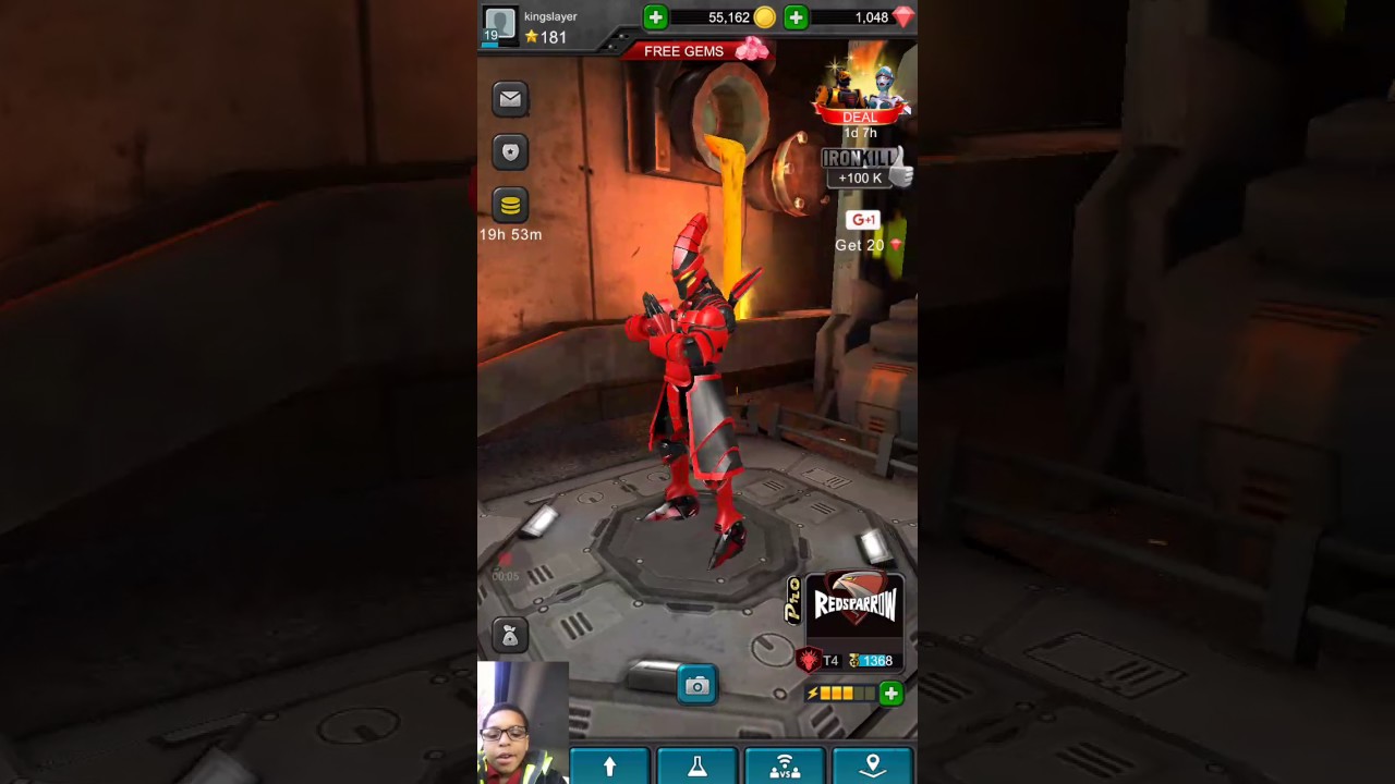 Iron kill game robot fighting