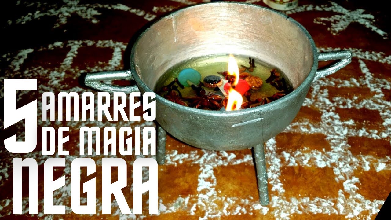 ☑️ 5 poderosos Hechizos de Amor de Magia Negra y todo lo que necesitas