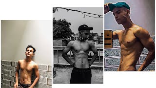 Skinny to muscle body transformation / Arjun Shon 7 / #viral #gym #fitness #bodytransformation