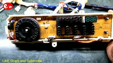 Samsung  eco bubble Front-Load Washing Machine