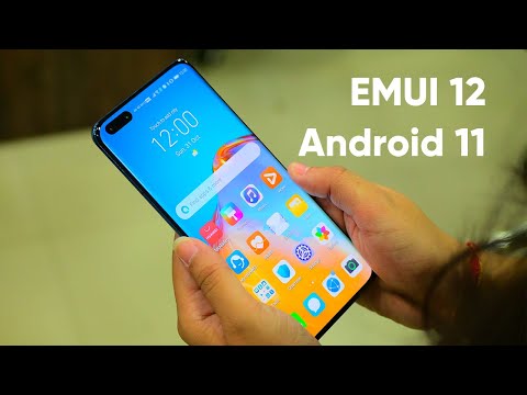 EMUI 12 = Android 11?