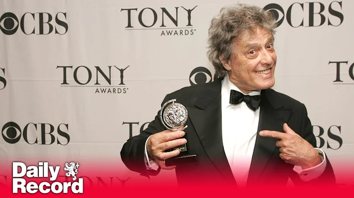 Award-winning playwright Sir Tom Stoppard dies aged 88