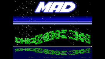 Hot Rod Cracktro by MAD (1990) | Classic Amiga Intro Scene