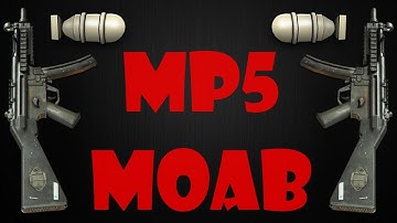 MW3: MP5 MOAB (Dutch Commentary)