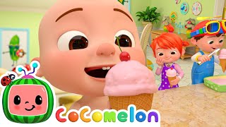 Fruit Ice Cream Song! | Yummy Food and Snacks For Children | CoComelon Nursery Rhymes & Kids Songs