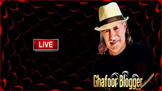 🔴 LIVESTREAM FREE PROMOTION GHAFOOR BLOGGER BIG BOSS