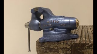 Wilton 820 baby bullet Vice full restoration