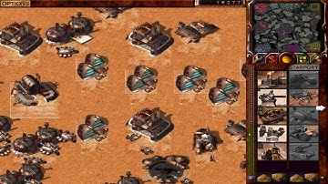 Dune 2000 3v3 - Shaokhan (H), Legolas (A), Berkani (H) vs Kipp (O), Arma (A), Dvid (H) 2018-02-28