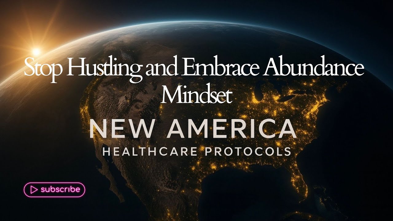 Как перестать суетиться и принять мышление изобилия | Шей Уэсли