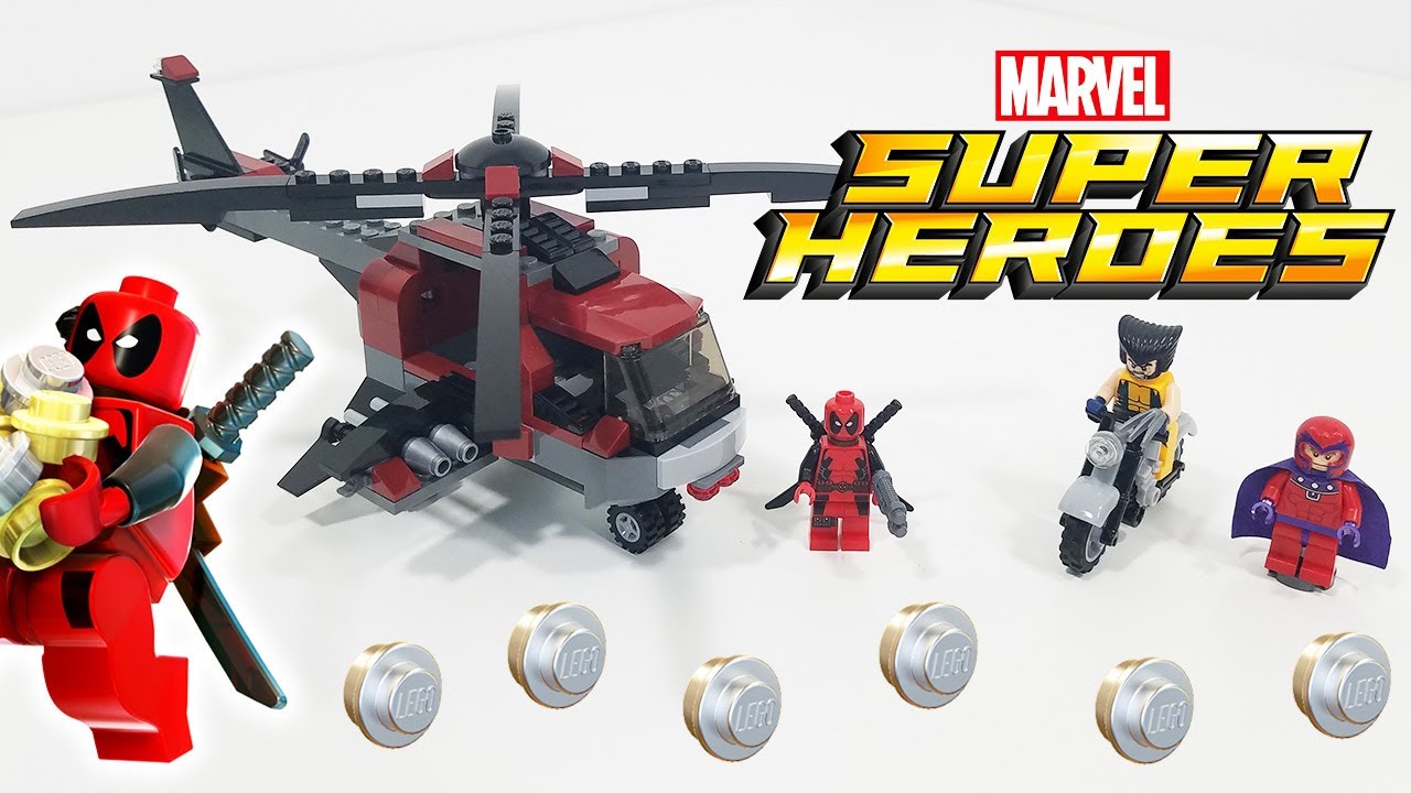 LEGO Marvel Super Heroes Review: 6866 Wolverine's Chopper Showdown (2012  Set) - YouTube