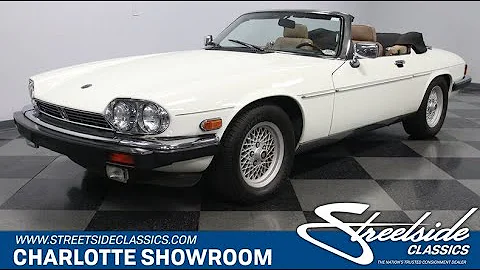 1989 Jaguar XJS V12 for sale | 5682 CHA