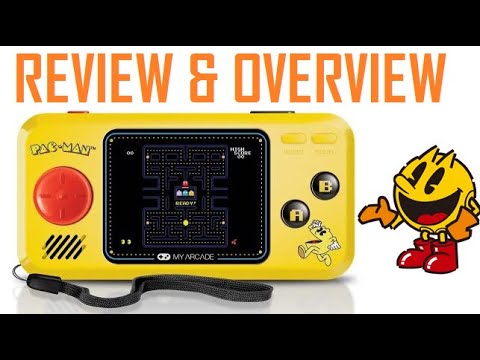 My Arcade Pac-Man Pocket Player - Review & Overview