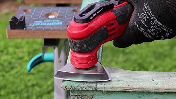 Einhell Varrito cordless multifunctional tool work demo