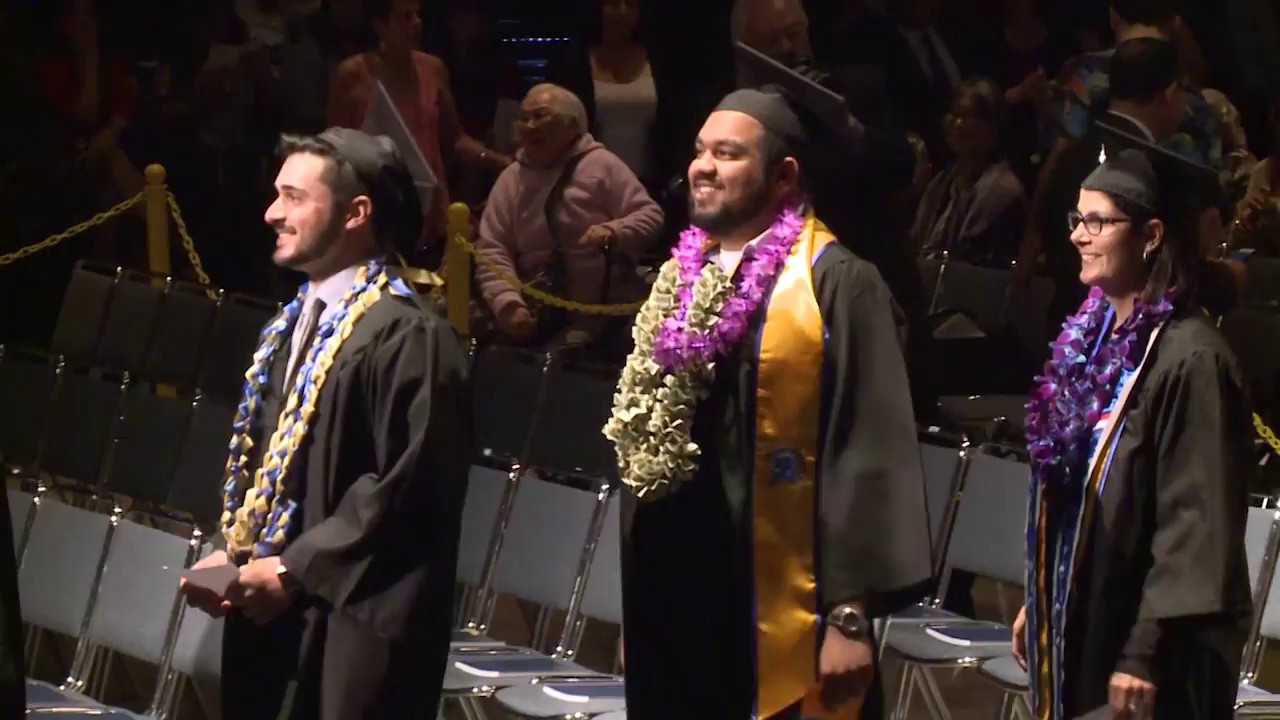 SJSU College of Humanities and the Arts Commencement Ceremony 2018 ...