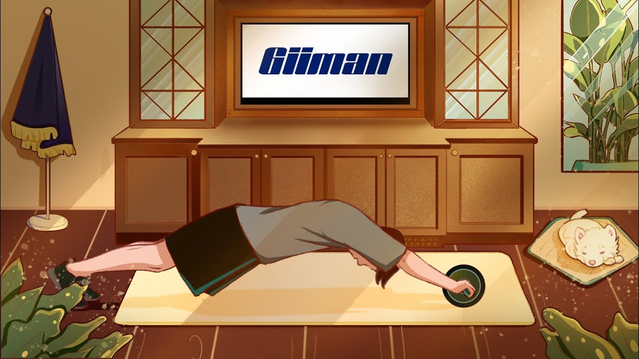 Workout with Giiman!  - 🎧Dynamic music - 🏃Running/🚴‍♂️Cycling Bike/💪Workout