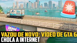 Vazou De Novo Vídeo De Gta 6 Choca A Internet Com Nível De Qualidade