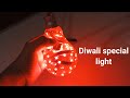 | Diwali 🎇 special light ideas using bulb 💡| decoration lights |