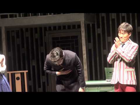 연극 M.Butterfly (이승주, 김다현) - 20140529 커튼콜