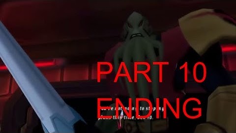 Ben 10 Alien Force Vilgax Attacks Walkthrough Part 10 Ending(With Commentary)