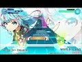 Tokyo 7th シスターズ リズムゲームリニューアルプレイ動画(WORLD&#39;S END 最高難易度EXPERT)