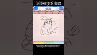 🖌️Roblox speed draw but🎨only 1 round|Also I'm tryhard|Like??