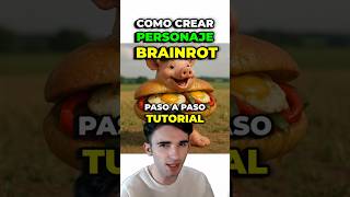 COMO HACER un PERSONAJE BRAINROT - Desde Cero IMAGEN y AUDIO | Tutorial Completo