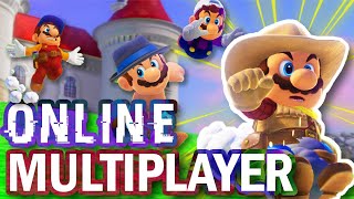 Mario Odyssey's Online Multiplayer Keeps Getting Better