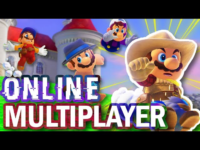 Super Mario Odyssey Producer Hints At Multiplayer Option