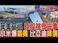 菲美聯合空中巡邏 陸控挑釁滋事 小米遭爆月底裁員 比亞迪電車降價｜CHINA觀察PODCAST