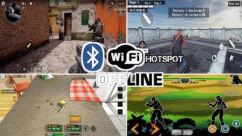 Best 30 Local Multiplayer Game for Android offline