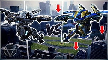 [WR] 🔥 Fafnir Before VS After NERF – BIW & Speedtest Comparison | War Robots