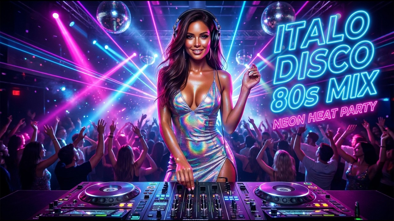 🔥 Italo Disco 80s Mix – Best Disco Hits 80s, Retro Dance Songs & Party ...