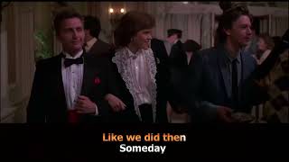 David Foster For Just A Moment Karaoke