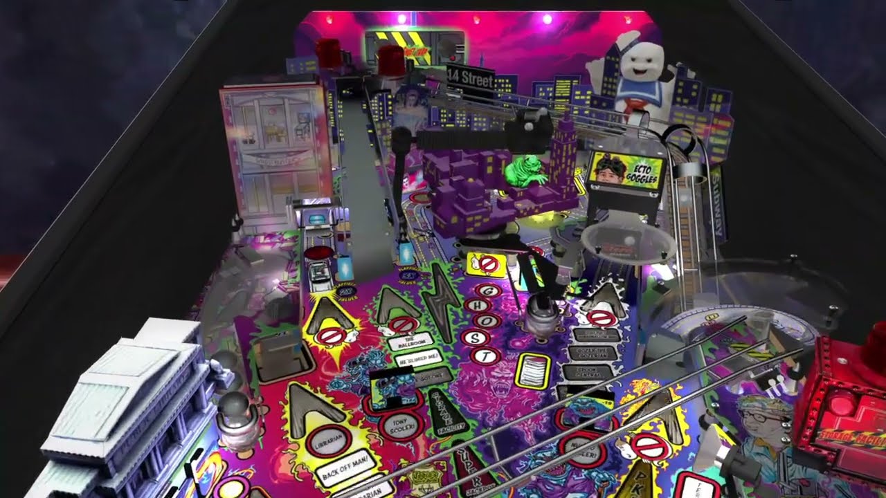 The Pinball Arcade "Ghostbusters" (Premium) Table Gameplay🎮
