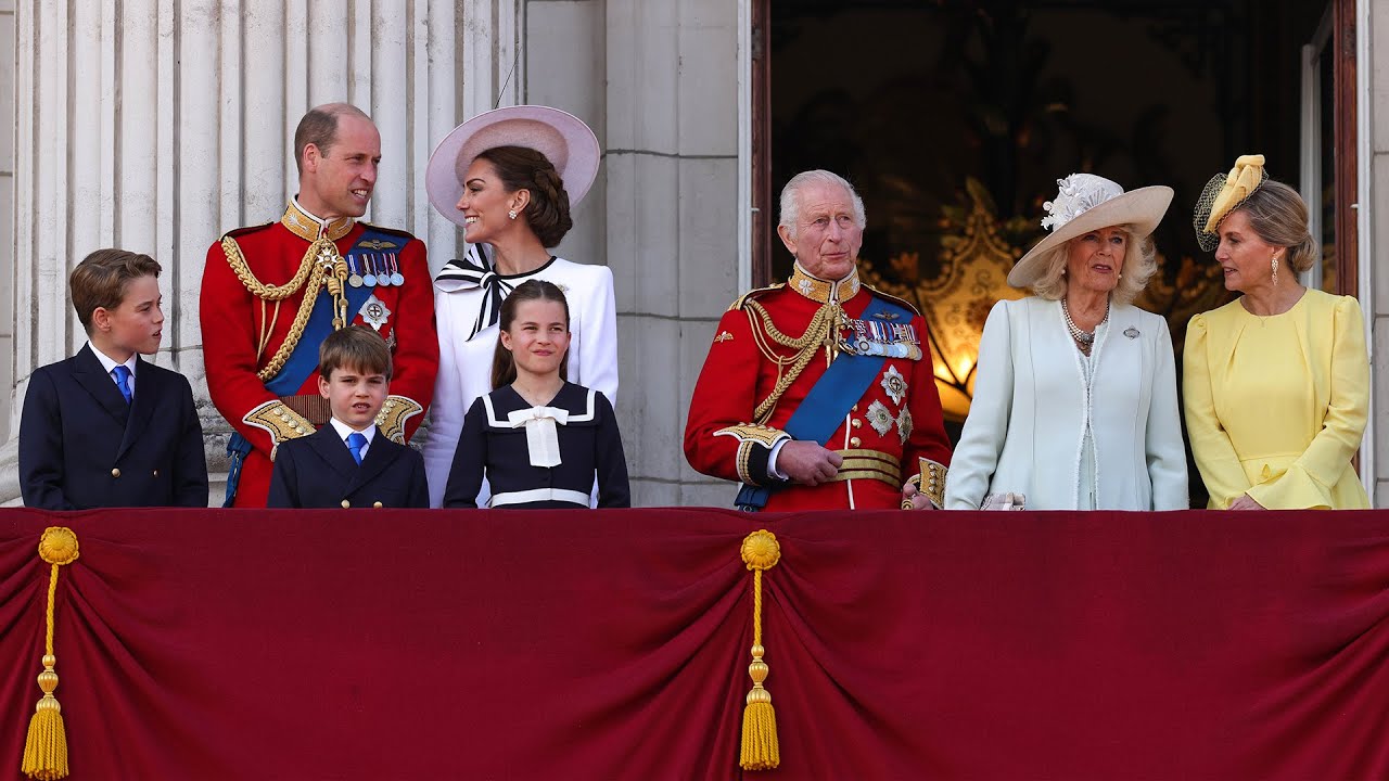 Trooping the Colour 2024