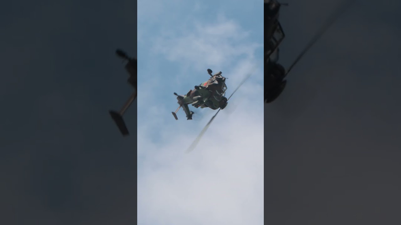 Airbus Helicopters demo flight at Paris Air Show 2025