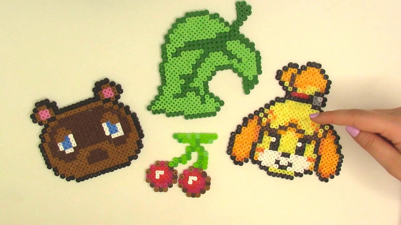 Featured image of post Perler Bead Animal Crossing Stitches He first appeared in animal crossing