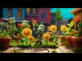 PLANTS VS ZOMBIES | FUNNY BOWLING-LIKE GAME WITH HORDES OF ZOMBIES! EXPLODING PLANTS IS HERE!