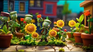 Plants Vs Zombies | Веселая Игра В Стиле Боулинга С Полчищами Зомби! Взрывающиеся Растения Уже Здесь