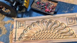 Very Easy Wood Carving Door Design Wood Woodworking Wood Art