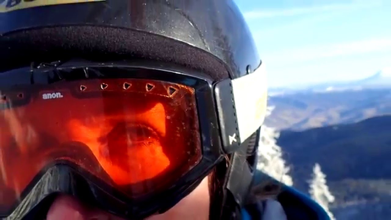 Ski Mount Ashland without a crowd Monday - Feb 1st, 2016