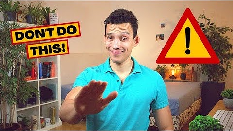 My 3 Biggest Language Learning Mistakes (Part 1)