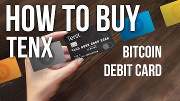 How to Buy TenX (PAY) Cryptocurrency Using Jaxx Wallet - Bitcoin Debit Card